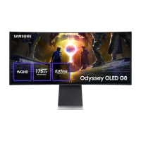 Monitor Samsung Odyssey G8 G850 34" WQHD 175 Hz Silver