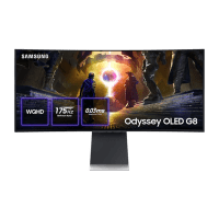 Monitor Samsung Odyssey G8 G850 34" WQHD 175 Hz Silver photo 1