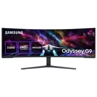 Монитор Samsung Odyssey Neo G9 G95NC 57" Dual UHD 240 Гц Черный