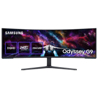 Монитор Samsung Odyssey Neo G9 G95NC 57" Dual UHD 240 Гц Черный photo 1