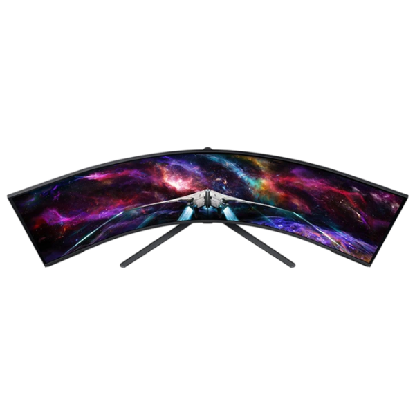 Монитор Samsung Odyssey Neo G9 G95NC 57" Dual UHD 240 Гц Черный photo 2