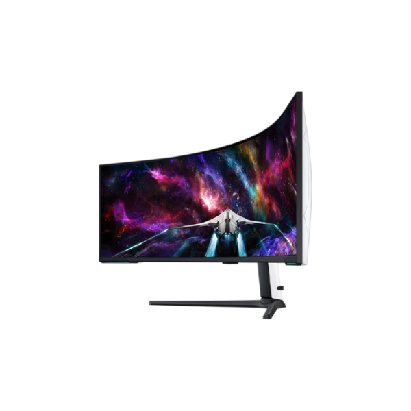 Монитор Samsung Odyssey Neo G9 G95NC 57" Dual UHD 240 Гц Черный photo 4