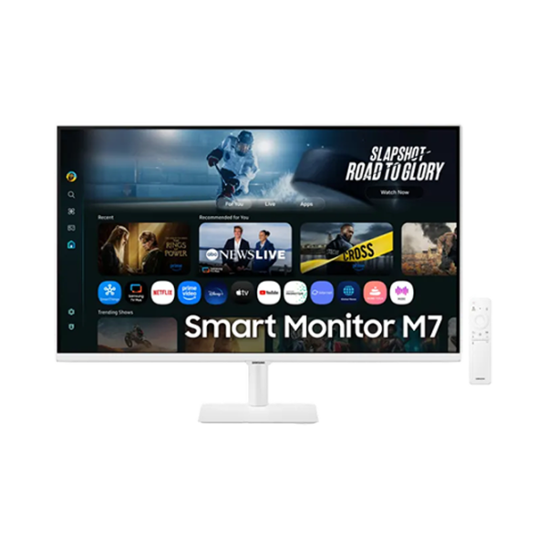 Monitor Samsung M7 S32FM703 32" 4K 60 Hz White photo 1