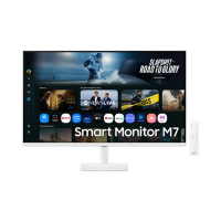 Монитор Samsung M7 S32FM703 32" 4K 60 Гц Белый