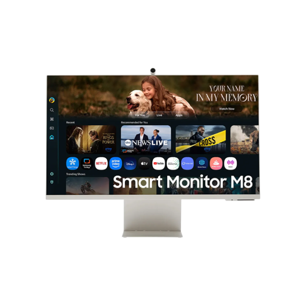 Monitor Samsung M8 M80F 32" 4K 60 Hz White photo 1