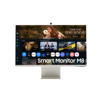 Монитор Samsung M8 M80F 32" 4K 60 Гц Белый