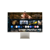 Monitor Samsung M8 M80F 32" 4K 60 Hz White photo 1
