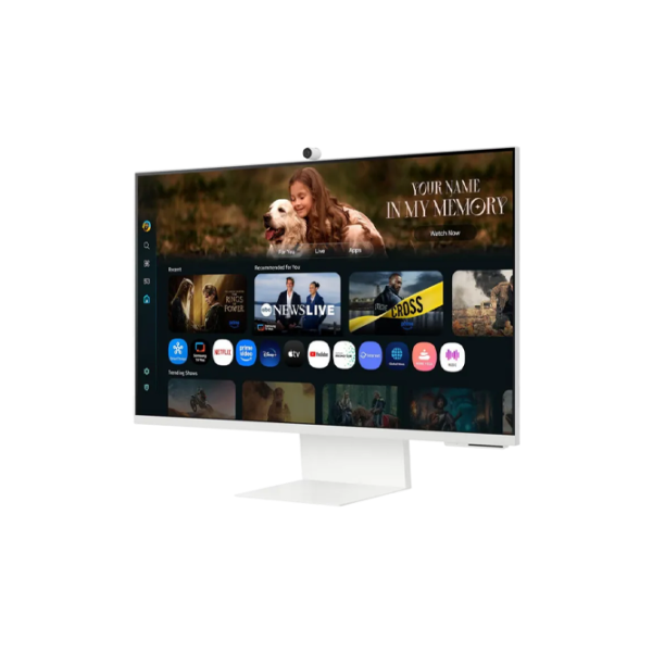 Monitor Samsung M8 M80F 32" 4K 60 Hz White photo 6