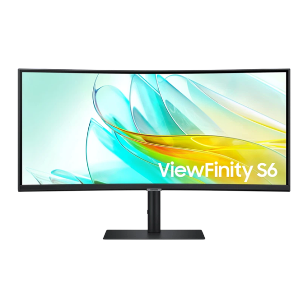 Monitor Samsung ViewFinity S6 S65UC 34" Ultra WQHD 100 Hz Black photo 1
