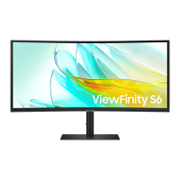Монитор Samsung ViewFinity S6 S65UC 34" Ultra WQHD 100 Гц Черный