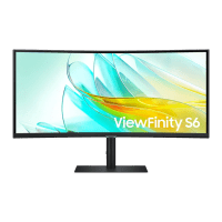 Monitor Samsung ViewFinity S6 S65UC 34" Ultra WQHD 100 Hz Black photo 1