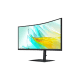 Monitor Samsung ViewFinity S6 S65UC 34" Ultra WQHD 100 Hz Black photo 3