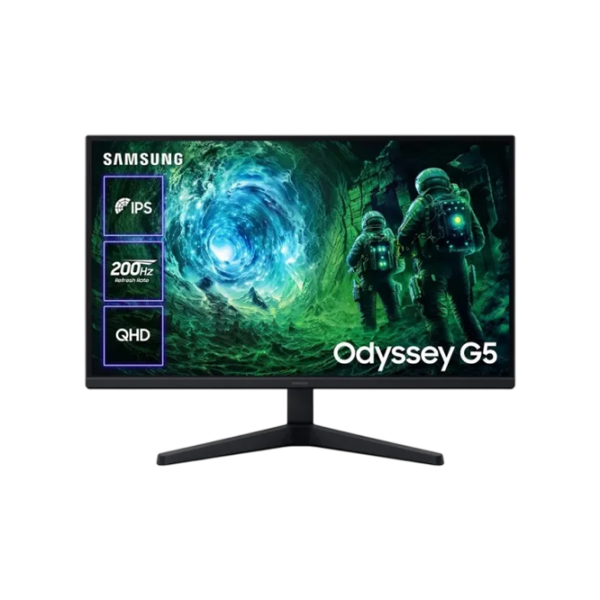Monitor Samsung Odyssey G5 S27FG532 27" 2K 200 Hz Black photo 1