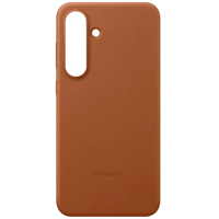 Чехол для смартфона Samsung Galaxy S25 FE Back Искусственная кожа Коричневый