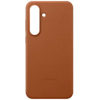 Чехол для смартфона Samsung Galaxy S25 FE Back Искусственная кожа Коричневый photo 1