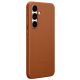 Чехол для смартфона Samsung Galaxy S25 FE Back Искусственная кожа Коричневый photo 2