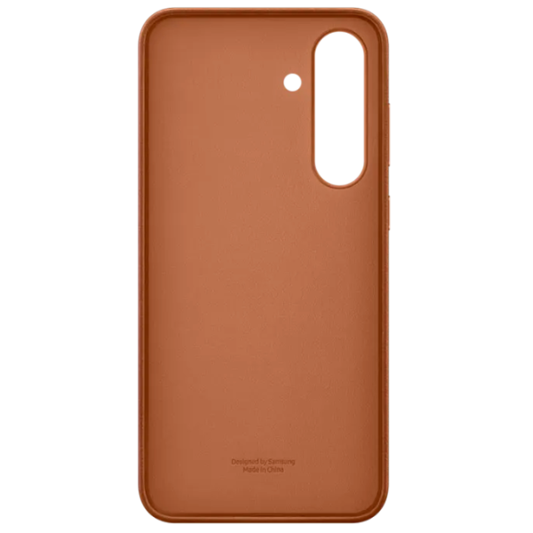 Чехол для смартфона Samsung Galaxy S25 FE Back Искусственная кожа Коричневый photo 4