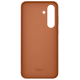 Чехол для смартфона Samsung Galaxy S25 FE Back Искусственная кожа Коричневый photo 4