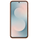 Чехол для смартфона Samsung Galaxy S25 FE Back Искусственная кожа Коричневый photo 5