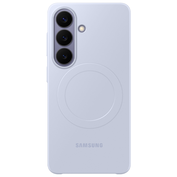 Чехол для смартфона Samsung Galaxy S26 MagSafe Back ТПУ Светлый Пурпурный photo 1