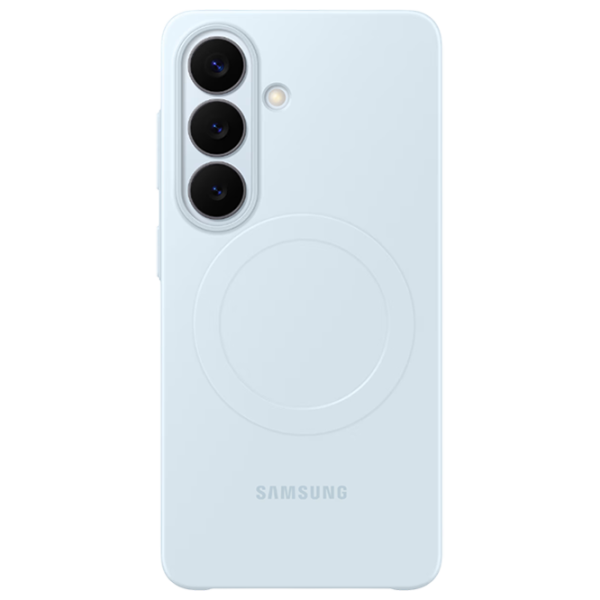 Чехол для смартфона Samsung Galaxy S26 MagSafe Back ТПУ Светлый Синий photo 1