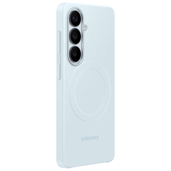 Чехол для смартфона Samsung Galaxy S26 MagSafe Back ТПУ Светлый Синий photo 2