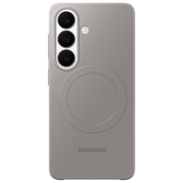 Чехол для смартфона Samsung Galaxy S26 MagSafe Back ТПУ Светлый Серый photo 1