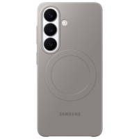 Чехол для смартфона Samsung Galaxy S26 MagSafe Back ТПУ Светлый Серый