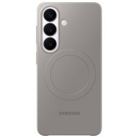 Чехол для смартфона Samsung Galaxy S26 MagSafe Back ТПУ Светлый Серый photo 1