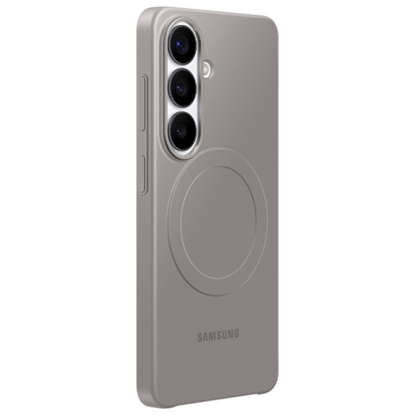 Чехол для смартфона Samsung Galaxy S26 MagSafe Back ТПУ Светлый Серый photo 2