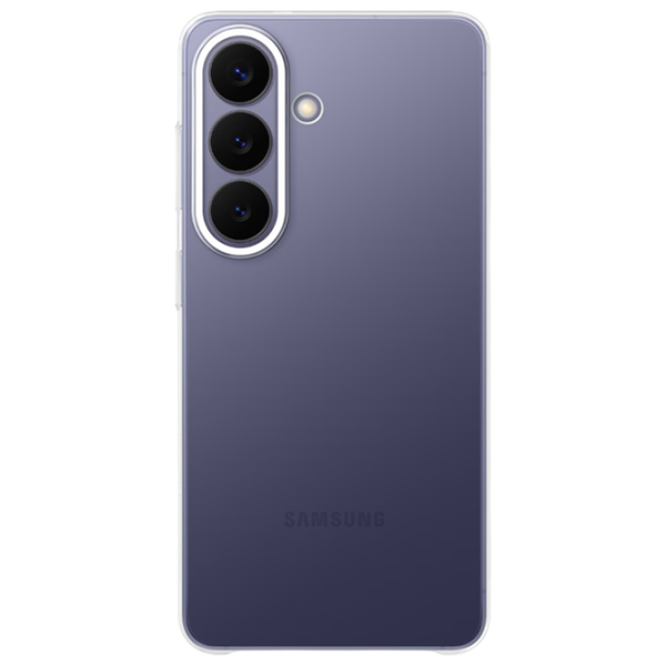 Husă pentru smartphone Samsung Galaxy S26 Back TPU Transparent