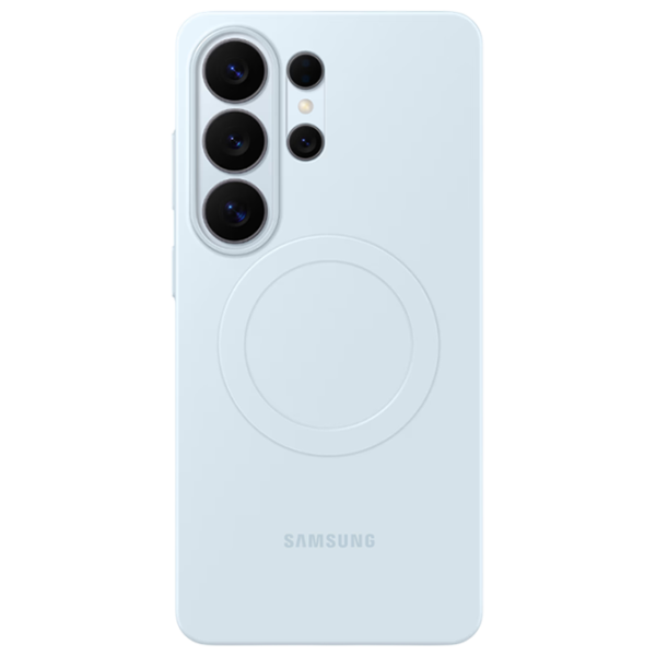 Husă pentru smartphone Samsung Galaxy S26 Ultra MagSafe Back TPU Light Blue photo 1