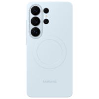 Husă pentru smartphone Samsung Galaxy S26 Ultra MagSafe Back TPU Light Blue photo 1
