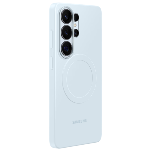 Husă pentru smartphone Samsung Galaxy S26 Ultra MagSafe Back TPU Light Blue photo 2