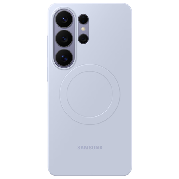 Husă pentru smartphone Samsung Galaxy S26 Ultra MagSafe Back TPU Light Purple photo 2