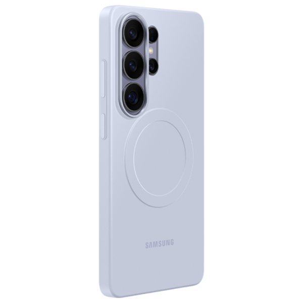 Husă pentru smartphone Samsung Galaxy S26 Ultra MagSafe Back TPU Light Purple photo 3