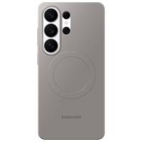 Чехол для смартфона Samsung Galaxy S26 Ultra MagSafe Back ТПУ Светлый Серый