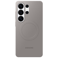 Husă pentru smartphone Samsung Galaxy S26 Ultra MagSafe Back TPU Light Gray photo 1
