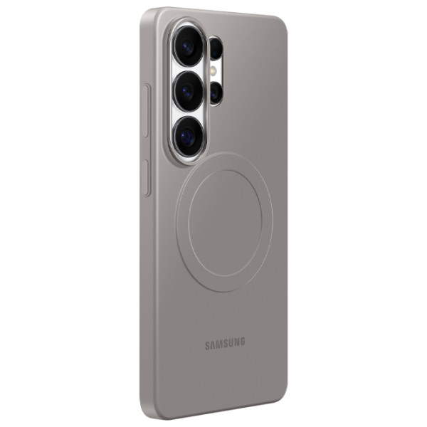 Husă pentru smartphone Samsung Galaxy S26 Ultra MagSafe Back TPU Light Gray photo 2