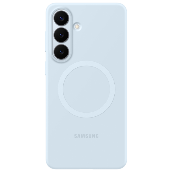 Чехол для смартфона Samsung Galaxy S26+ MagSafe Back ТПУ Светлый Синий photo 1