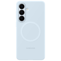 Чехол для смартфона Samsung Galaxy S26+ MagSafe Back ТПУ Светлый Синий