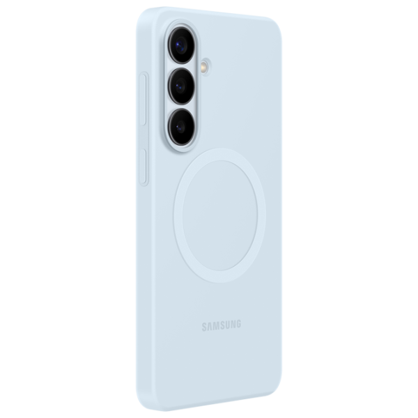 Чехол для смартфона Samsung Galaxy S26+ MagSafe Back ТПУ Светлый Синий photo 2