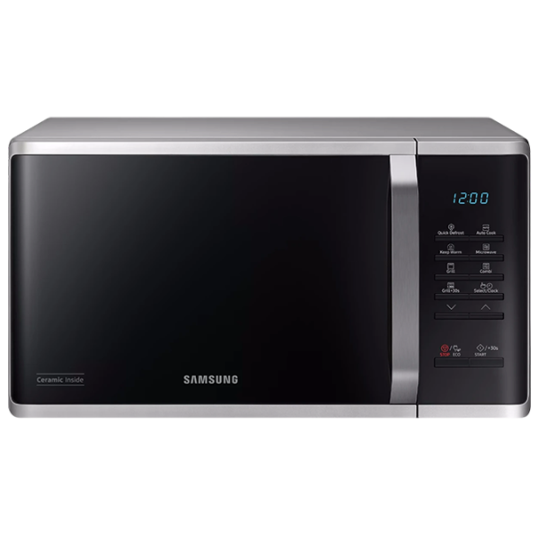 Микроволновая печь Samsung MG23K3523AS/E2 Отдельно стоящий 800 Вт Нержавеющая сталь photo 1