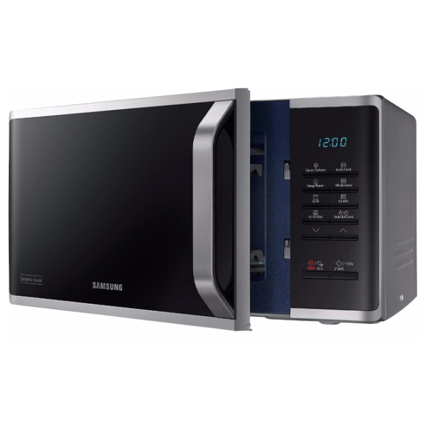 Микроволновая печь Samsung MG23K3523AS/E2 Отдельно стоящий 800 Вт Нержавеющая сталь photo 2