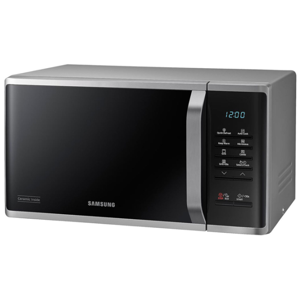 Микроволновая печь Samsung MG23K3523AS/E2 Отдельно стоящий 800 Вт Нержавеющая сталь photo 5