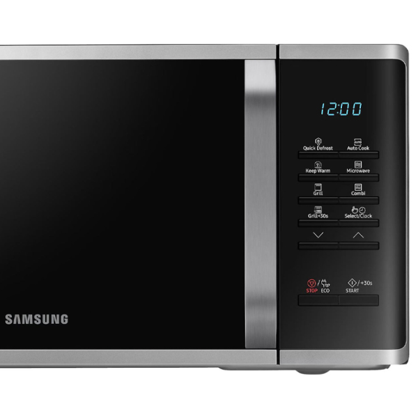 Микроволновая печь Samsung MG23K3523AS/E2 Отдельно стоящий 800 Вт Нержавеющая сталь photo 6