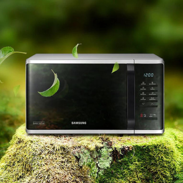 Микроволновая печь Samsung MG23K3523AS/E2 Отдельно стоящий 800 Вт Нержавеющая сталь photo 10