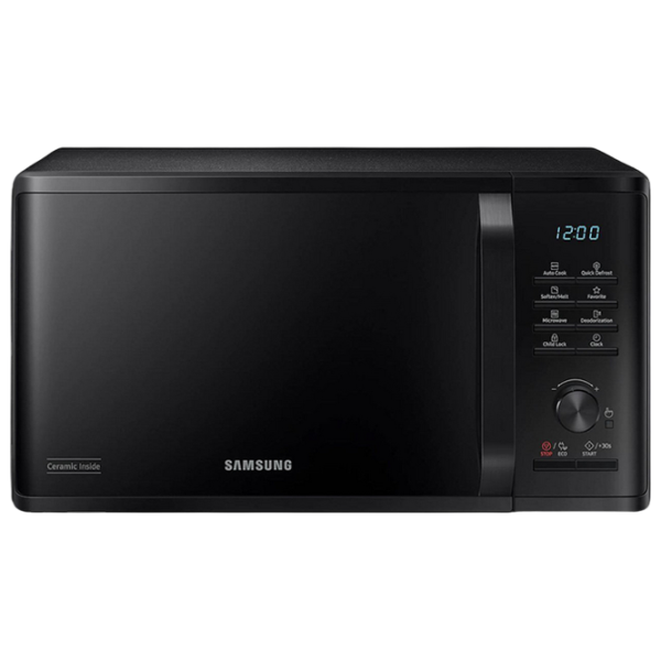 Микроволновая печь Samsung MS23K3515AK/E2 Отдельно стоящий 800 Вт Черный photo 1