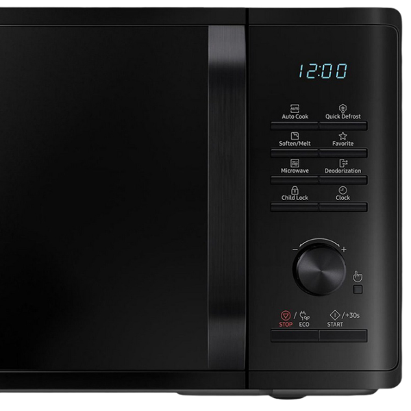Микроволновая печь Samsung MS23K3515AK/E2 Отдельно стоящий 800 Вт Черный photo 9
