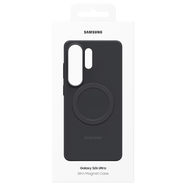 Чехол для смартфона Samsung Galaxy S26 Ultra MagSafe Back ТПУ Черный photo 7